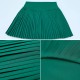 Women Fashion Solid Color Yoga Golf Tennis Pleated Skirt