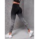 Women Fashion Tie-Dye Printed High Waist Pants Yoga Leggings