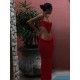 Women Fashion Sexy Solid Color Knitted Camisole Crop Top Slim Fit Skirt Two-Piece Set