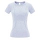 Women Round Neck Yoga Quick-Dry Short-Sleeved T-Shirt