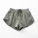 Women Fashion Solid Color Quick-Drying Lined Sports Shorts