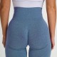 Women Fashion Solid Color Yoga High Waist Sports Leggings